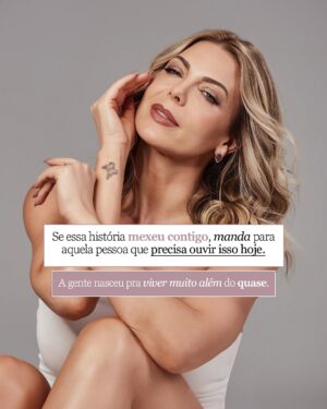 Sheila Mello Instagram - Não deixe um QUASE definir a sua história.
Bom final de semana, meus amores! š¤