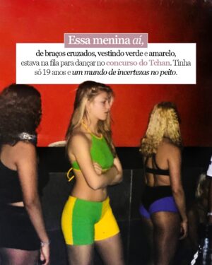 Sheila Mello Instagram - Vamos comeƧar a semana agradecendo a pessoa lƔ do seu passado que deu o passo para que a pessoa de agora esteja onde estƔ!
VocĆŖ! š¤
Uma semana próspera pra nós!