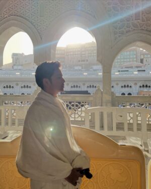 Shenina Cinnamon Instagram - عِيد مُبَارَك
Alhamdulillah tahun ini bisa lebaran di tanah suci dan melaksanakan umroh, bismillah semoga secepatnya bisa kembali lagi🤍 
Minal Aidin Wal Faidzin. Mohon Maaf Lahir dan Batin 🙏🏽