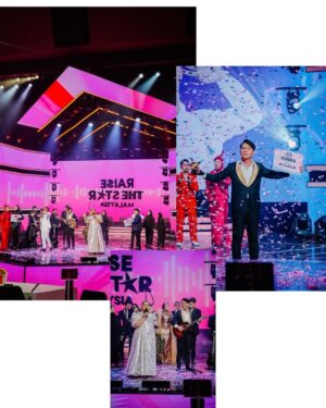 Sherry Alhadad Instagram - Raise The Star Malaysia The Grand Encore ✨
@abidinkhairul
@syedfaizalsyednoh
@yusofruzaimi
@ryanmohamad
Sherry Alhadad in @teruntumputih @ridzuanaliass
“Shoutout to my fabulous glam team for 8 weeks of fun, spice, and magic!” (You know who you are 💜💜💜)