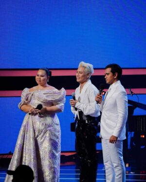 Sherry Alhadad Instagram - Raise The Star Malaysia The Grand Encore ✨
@abidinkhairul
@syedfaizalsyednoh
@yusofruzaimi
@ryanmohamad
Sherry Alhadad in @teruntumputih @ridzuanaliass
“Shoutout to my fabulous glam team for 8 weeks of fun, spice, and magic!” (You know who you are 💜💜💜)