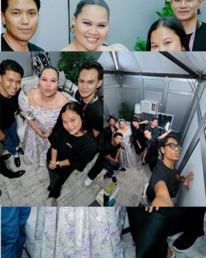 Sherry Alhadad Instagram - Raise The Star Malaysia The Grand Encore ✨
@abidinkhairul
@syedfaizalsyednoh
@yusofruzaimi
@ryanmohamad
Sherry Alhadad in @teruntumputih @ridzuanaliass
“Shoutout to my fabulous glam team for 8 weeks of fun, spice, and magic!” (You know who you are 💜💜💜)