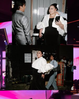 Sherry Alhadad Instagram - RTS W6 🎤 #raisethestarmalaysia
Glamtheme #kepukkepukmenarik Sherry In @mode.miroljonit
.
@abidinkhairul
🎀 @artedenarmi
@arymuzamer
@hamidijamili
@ryanmohamad