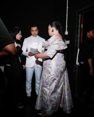 Sherry Alhadad Instagram - Raise The Star Malaysia The Grand Encore ✨
@abidinkhairul
@syedfaizalsyednoh
@yusofruzaimi
@ryanmohamad
Sherry Alhadad in @teruntumputih @ridzuanaliass
“Shoutout to my fabulous glam team for 8 weeks of fun, spice, and magic!” (You know who you are 💜💜💜)