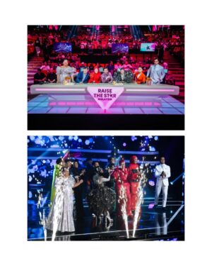 Sherry Alhadad Instagram - Raise The Star Malaysia The Grand Encore ✨
@abidinkhairul
@syedfaizalsyednoh
@yusofruzaimi
@ryanmohamad
Sherry Alhadad in @teruntumputih @ridzuanaliass
“Shoutout to my fabulous glam team for 8 weeks of fun, spice, and magic!” (You know who you are 💜💜💜)