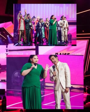 Sherry Alhadad Instagram - RTS W5 🎤 #raisethestarmalaysia
.
@ahma_dani
@yusofruzaimi
@faizelazraf @khairisufi
@ryanmohamad