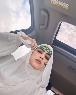 Shiba Khan Instagram - Nare takbeer Allah hu akbar✨🇸🇦