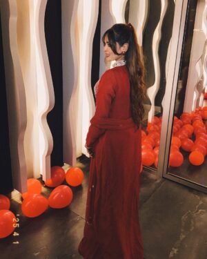 Shifu Memon Instagram - Served Iftaar- Now Serving Looks..🍒👠🪞
.
Outfit From- @mahamspret ❤️
.
#shifuains #eidmubarak #2025 
#foryou #eidoutfit #explorepage✨ #explore #bekind #instagrowth