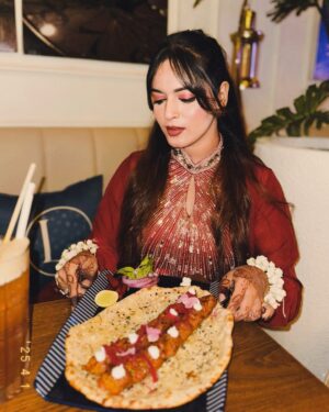 Shifu Memon Instagram - Served Iftaar- Now Serving Looks..🍒👠🪞
.
Outfit From- @mahamspret ❤️
.
#shifuains #eidmubarak #2025 
#foryou #eidoutfit #explorepage✨ #explore #bekind #instagrowth