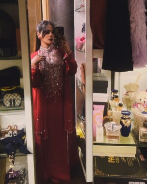 Shifu Memon Instagram - Served Iftaar- Now Serving Looks..🍒👠🪞
.
Outfit From- @mahamspret ❤️
.
#shifuains #eidmubarak #2025 
#foryou #eidoutfit #explorepage✨ #explore #bekind #instagrowth