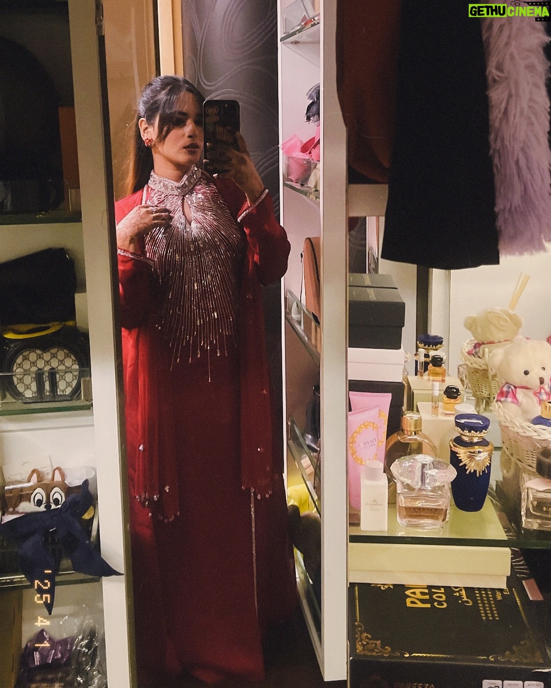 Shifu Memon - 55.2K Likes - Served Iftaar- Now Serving Looks..🍒👠🪞
.
Outfit From- @mahamspret ❤️
.
#shifuains #eidmubarak #2025 
#foryou #eidoutfit #explorepage✨ #explore #bekind #instagrowth