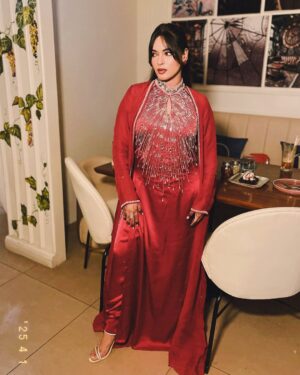 Shifu Memon Instagram - Served Iftaar- Now Serving Looks..🍒👠🪞
.
Outfit From- @mahamspret ❤️
.
#shifuains #eidmubarak #2025 
#foryou #eidoutfit #explorepage✨ #explore #bekind #instagrowth