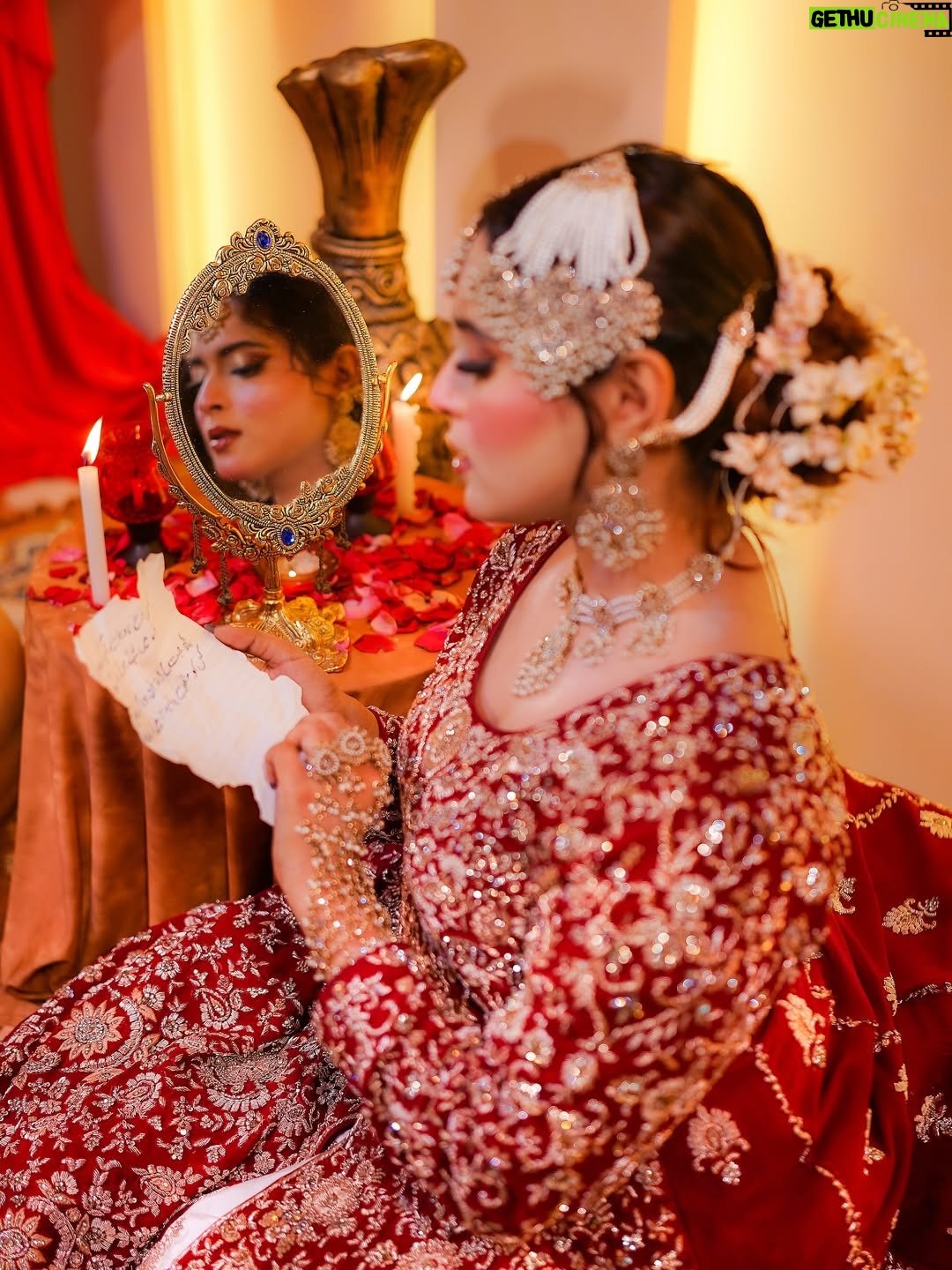 Shifu Memon - 66.6K Likes - Tose Naina Laage Piya Saware..🫠✨
.

Shotby: @nehal_photography__ 
Makeup: @glambymehvishkhan 
Outfit: @ghazalibridals 
Jewellery: @redone_jewellery 

.

#shifuians #instagram #bridal #makeup #foryou #explorepage✨ #explore
