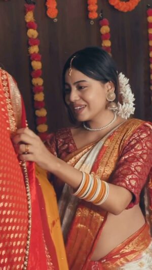 Shikha Wahulkar Instagram - Teri dulhan sajaungi☺️💔🥀….