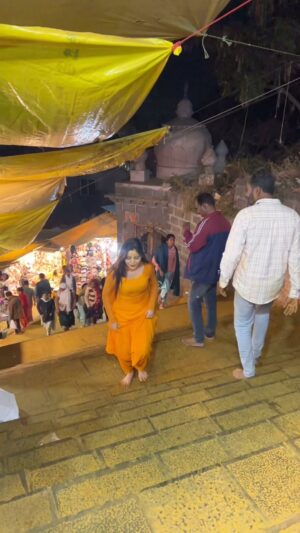 Shikha Wahulkar Instagram - Bolo Yelkot yelkot jay malhar🙏🚩……
#jejuri #jaymalhar #reels #reelsinstagram #viral