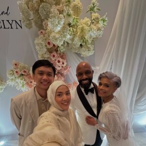 Shila Amzah Instagram - To my beloved sister @jaclyn_victor ,
Today you begin a beautiful new chapter✨
A journey of love, laughter, and ever after.
From Malaysian Idol days to this radiant bride,
I stand with pride and joy by your side.
May your heart always feel at home in his,
And your days be filled with wedded bliss.
To @calvintsamuel pleaseeee take a good care of My sis, we all love her dearly🙏🏼
Happy wedding, my forever sis and bro❤️
#adventuresofcalvinandjaclyn