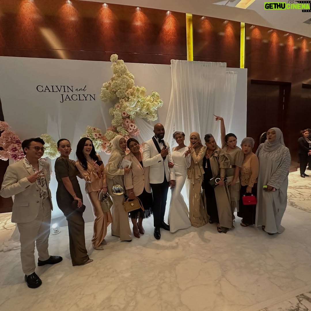 Shila Amzah - 21.9K Likes - To my beloved sister @jaclyn_victor ,
Today you begin a beautiful new chapter✨
A journey of love, laughter, and ever after.
From Malaysian Idol days to this radiant bride,
I stand with pride and joy by your side.
May your heart always feel at home in his,
And your days be filled with wedded bliss.
To @calvintsamuel pleaseeee take a good care of My sis, we all love her dearly🙏🏼
Happy wedding, my forever sis and bro❤️
#adventuresofcalvinandjaclyn
