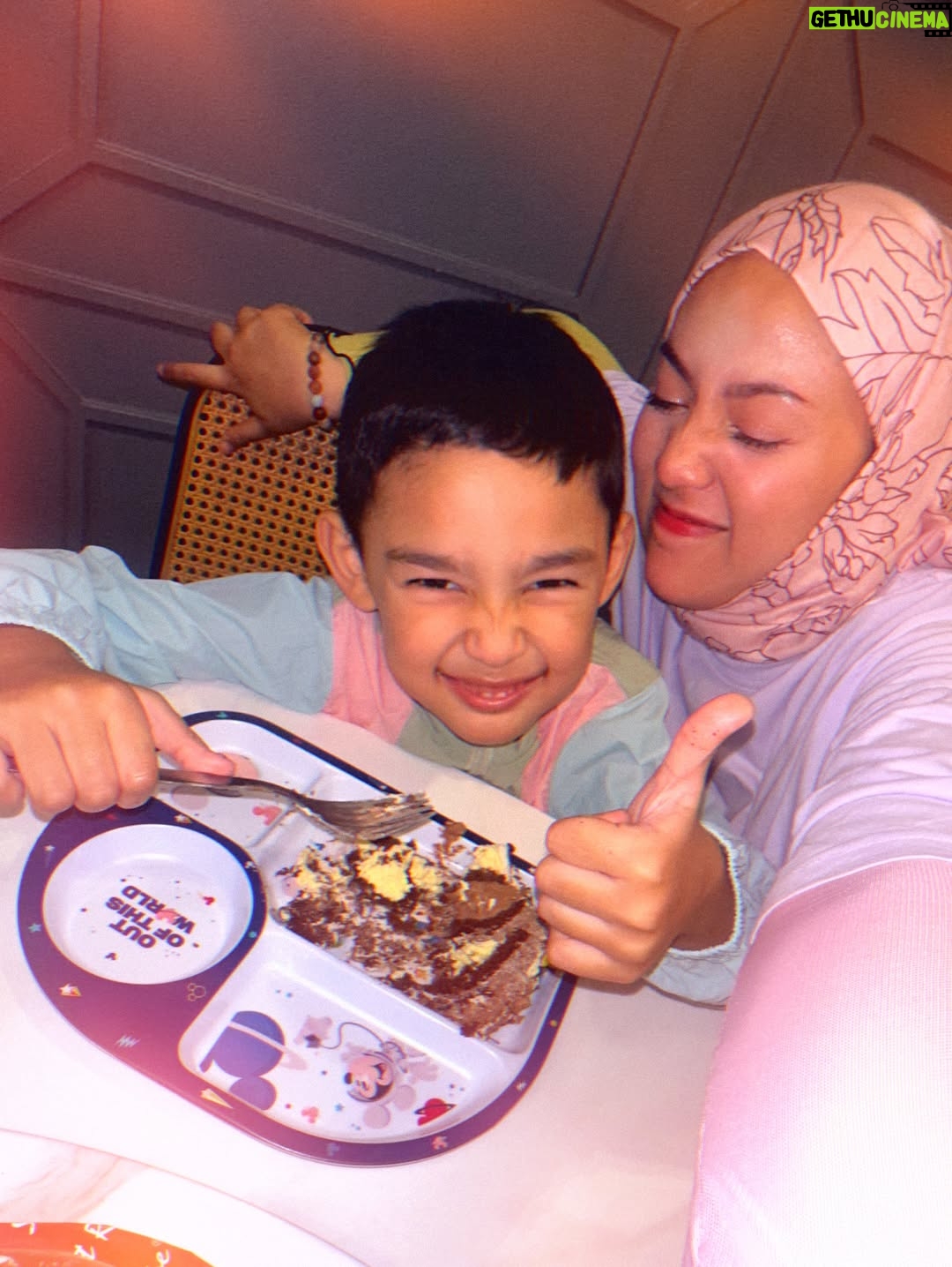 Shila Amzah - 19.3K Likes - Happy 6th Birthday to my precious firstborn son @sethuwais ❤️
Watching you grow into the kind, bright, and joyful boy you are today is the greatest gift of my life. You’ll always be my little miracle, the one who first taught me what it means to be a parent. Mama, papa and adik loves you sethy sayangggg.

A very special thank you to our beloved family, friends, and teachers who sent their love, prayers, and wishes to Sethy. Every word and gesture means the world to us. For a child like Sethy, who experiences the world in his own unique and beautiful way, your love and support have made his 6th birthday not just a celebration of age, but a celebration of his strength, joy, and the little miracles he brings into our lives each day. Thank you for making his journey brighter and his heart a little fuller. We are forever grateful.

And today, we celebrate not just you, but also our beloved Malaysia’s 68th Independence Day. May you grow up with the same spirit of strength, unity, and resilience that built this beautiful nation. I pray that you’ll always walk with pride as a son of Malaysia, while carrying kindness and courage in your heart.

Happy Birthday, my love, and Selamat Hari Merdeka, Malaysia!