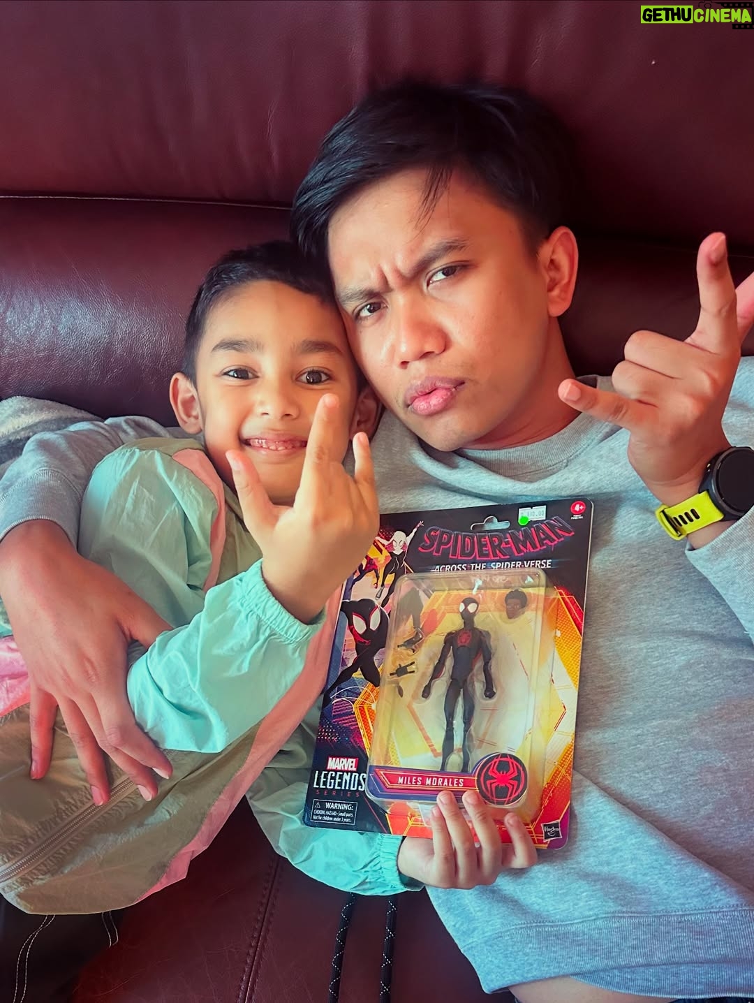 Shila Amzah - 19.3K Likes - Happy 6th Birthday to my precious firstborn son @sethuwais ❤️
Watching you grow into the kind, bright, and joyful boy you are today is the greatest gift of my life. You’ll always be my little miracle, the one who first taught me what it means to be a parent. Mama, papa and adik loves you sethy sayangggg.

A very special thank you to our beloved family, friends, and teachers who sent their love, prayers, and wishes to Sethy. Every word and gesture means the world to us. For a child like Sethy, who experiences the world in his own unique and beautiful way, your love and support have made his 6th birthday not just a celebration of age, but a celebration of his strength, joy, and the little miracles he brings into our lives each day. Thank you for making his journey brighter and his heart a little fuller. We are forever grateful.

And today, we celebrate not just you, but also our beloved Malaysia’s 68th Independence Day. May you grow up with the same spirit of strength, unity, and resilience that built this beautiful nation. I pray that you’ll always walk with pride as a son of Malaysia, while carrying kindness and courage in your heart.

Happy Birthday, my love, and Selamat Hari Merdeka, Malaysia!