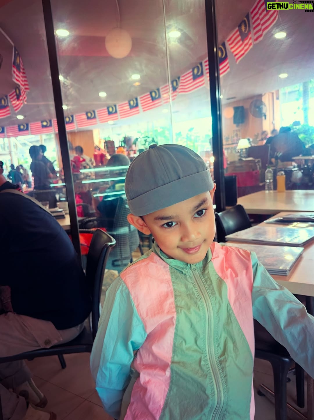 Shila Amzah - 19.3K Likes - Happy 6th Birthday to my precious firstborn son @sethuwais ❤️
Watching you grow into the kind, bright, and joyful boy you are today is the greatest gift of my life. You’ll always be my little miracle, the one who first taught me what it means to be a parent. Mama, papa and adik loves you sethy sayangggg.

A very special thank you to our beloved family, friends, and teachers who sent their love, prayers, and wishes to Sethy. Every word and gesture means the world to us. For a child like Sethy, who experiences the world in his own unique and beautiful way, your love and support have made his 6th birthday not just a celebration of age, but a celebration of his strength, joy, and the little miracles he brings into our lives each day. Thank you for making his journey brighter and his heart a little fuller. We are forever grateful.

And today, we celebrate not just you, but also our beloved Malaysia’s 68th Independence Day. May you grow up with the same spirit of strength, unity, and resilience that built this beautiful nation. I pray that you’ll always walk with pride as a son of Malaysia, while carrying kindness and courage in your heart.

Happy Birthday, my love, and Selamat Hari Merdeka, Malaysia!