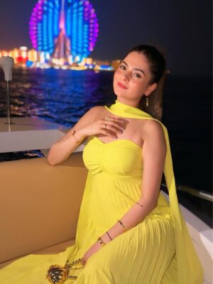 Shilpa Chaudhary Instagram - Golden hour feels in the city of dreams ✨🌆
#DubaiNights