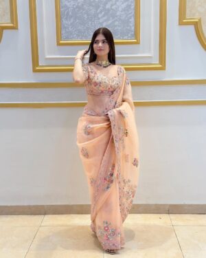 Shilpa Chaudhary Instagram - Steal the show by wearing a saree…