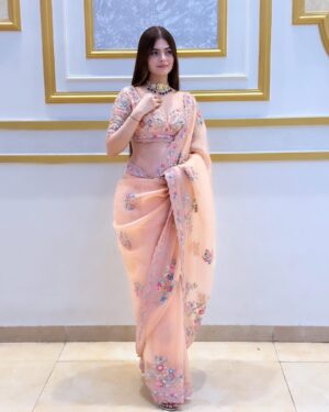 Shilpa Chaudhary Instagram - Steal the show by wearing a saree…