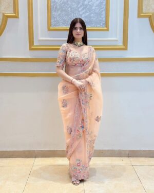 Shilpa Chaudhary Instagram - Steal the show by wearing a saree…