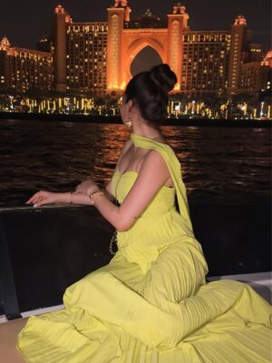 Shilpa Chaudhary Instagram - Golden hour feels in the city of dreams ✨🌆
#DubaiNights