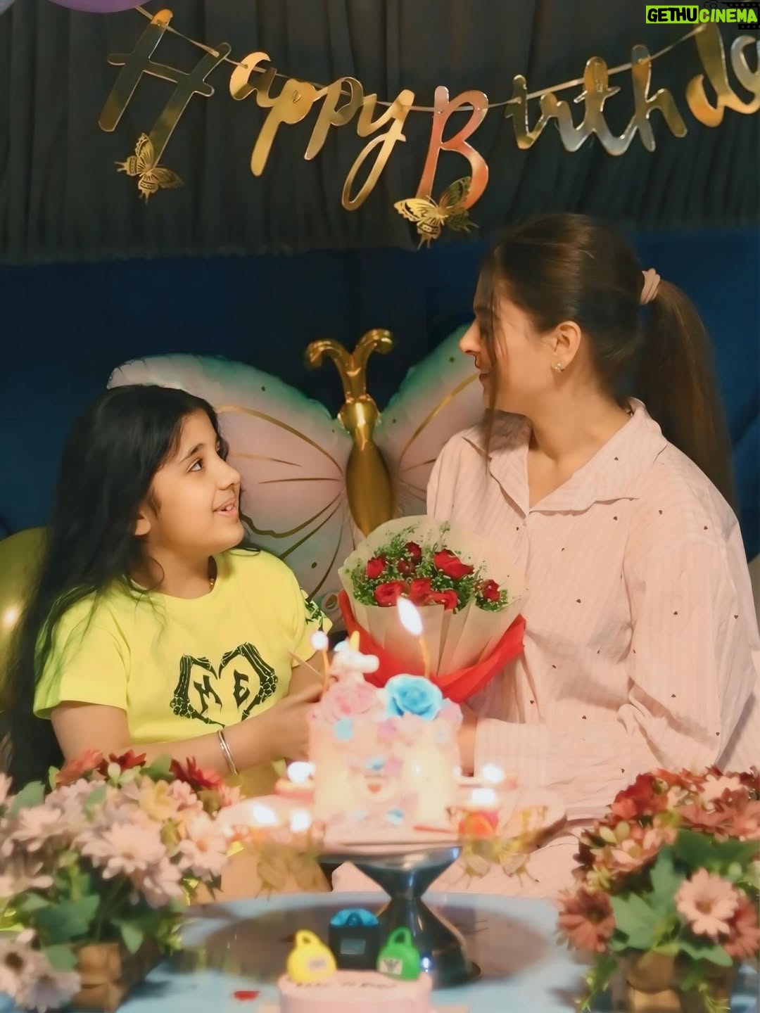 Shilpa Chaudhary - 14.3K Likes - Our birthdays fall on the same day and this year we made it even more special by celebrating together! 🎉🎂 From exchanging thoughtful gifts to making beautiful memories it’s been nothing but joy and laughter. Feeling lucky to share this day with such a cutie 🥰 💖🎁

 #BirthdayTwins #DoubleTheHappiness #GiftExchange #CherishedMemories”