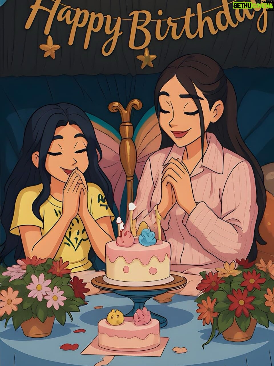 Shilpa Chaudhary - 14.3K Likes - Our birthdays fall on the same day and this year we made it even more special by celebrating together! 🎉🎂 From exchanging thoughtful gifts to making beautiful memories it’s been nothing but joy and laughter. Feeling lucky to share this day with such a cutie 🥰 💖🎁

 #BirthdayTwins #DoubleTheHappiness #GiftExchange #CherishedMemories”