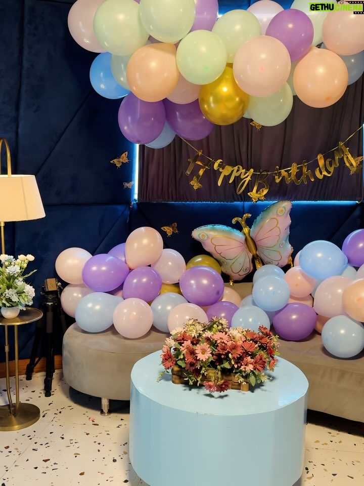 Shilpa Chaudhary - 14.1K Likes - Got the cutest pre-birthday surprise at midnight 🎉💖 Feeling beyond lucky and grateful for all the love, wishes & smiles already pouring in! You guys made my day before it even began! ✨

 #PreBirthdayFeels #MidnightMagic #FeelingBlessed