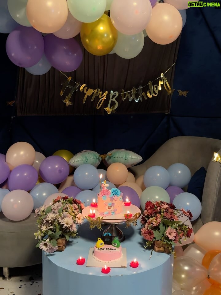 Shilpa Chaudhary - 14.1K Likes - Got the cutest pre-birthday surprise at midnight 🎉💖 Feeling beyond lucky and grateful for all the love, wishes & smiles already pouring in! You guys made my day before it even began! ✨

 #PreBirthdayFeels #MidnightMagic #FeelingBlessed