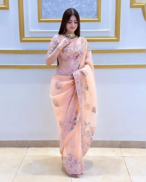 Shilpa Chaudhary Instagram - Steal the show by wearing a saree…