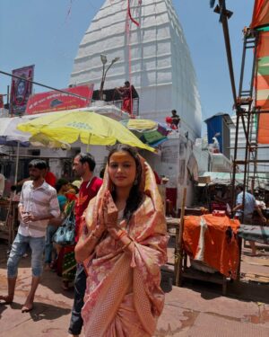 Shilpi Raghwani Instagram - हर हर महादेव 🙏🏻🙏🏻 #deoghar #baidhnathdham #jyotirling