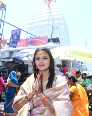 Shilpi Raghwani Instagram - हर हर महादेव 🙏🏻🙏🏻 #deoghar #baidhnathdham #jyotirling