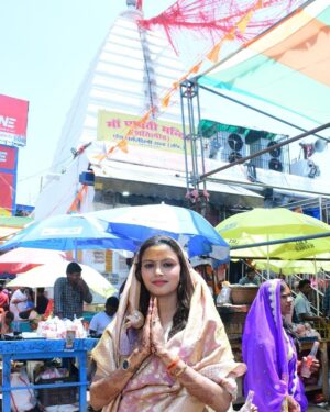 Shilpi Raghwani Instagram - हर हर महादेव 🙏🏻🙏🏻 #deoghar #baidhnathdham #jyotirling