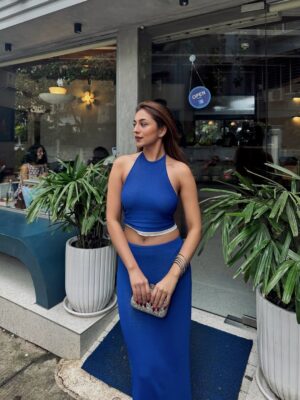 Shivali Rijhwani Instagram - Co-ord cuteness → brand rendezvous → a soulful pause 🥥🦋
A day with @puravedaofficial x @tirabeauty that ended in a love story with vegan plates at @pause.mumbai 🌿✨