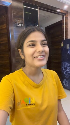 Shivangi Prajapat Instagram - Wait for end 🥹
#chotiifam #trending #reels #reelitfeelit #reelinstagram