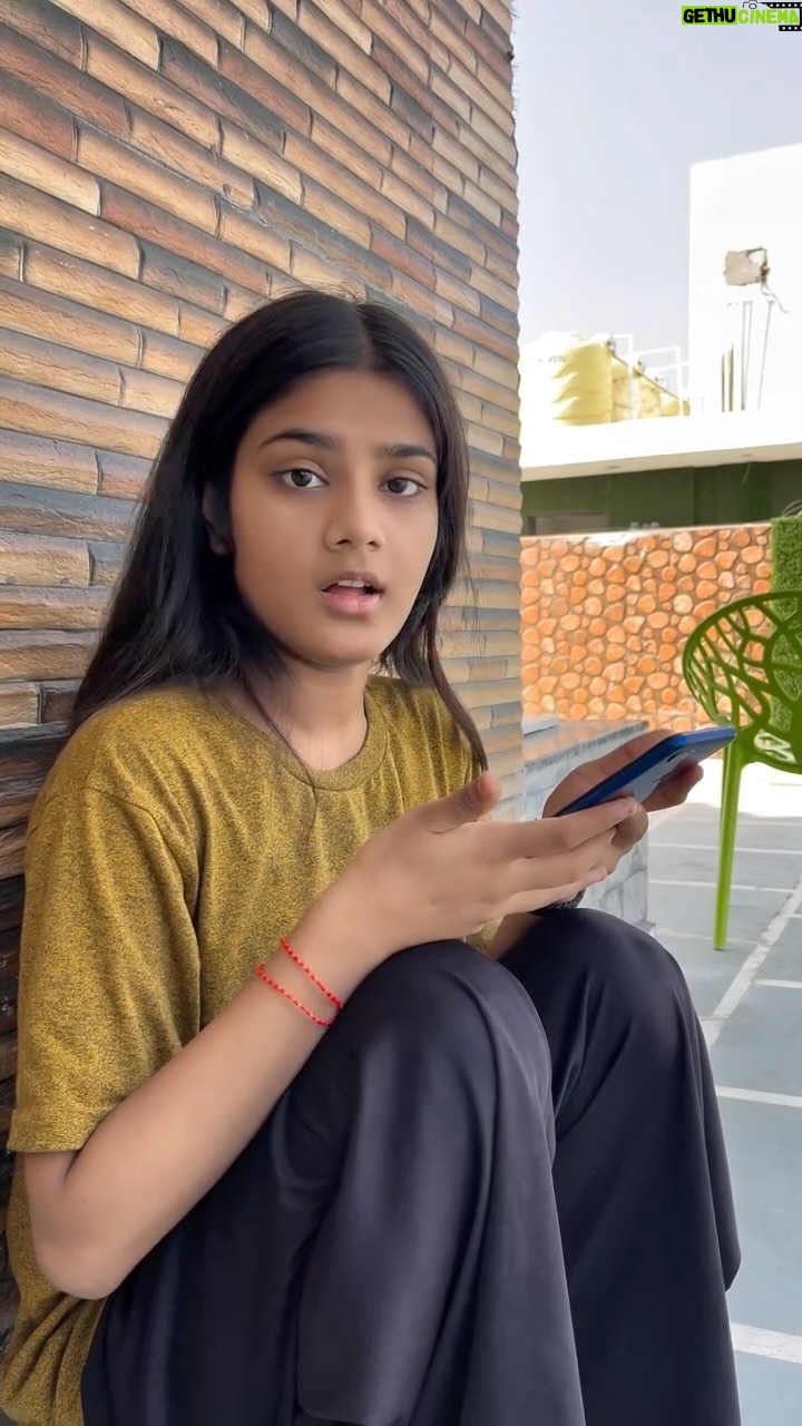 Shivangi Prajapat - 90.4K Likes - Wait for end😂😳
#chotiifam #reelsinstagram #reels #reelitfeelit #trending