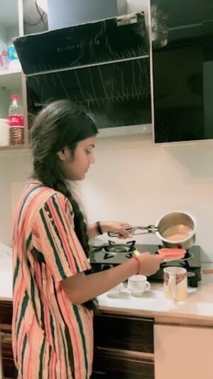 Shivangi Prajapat Instagram -