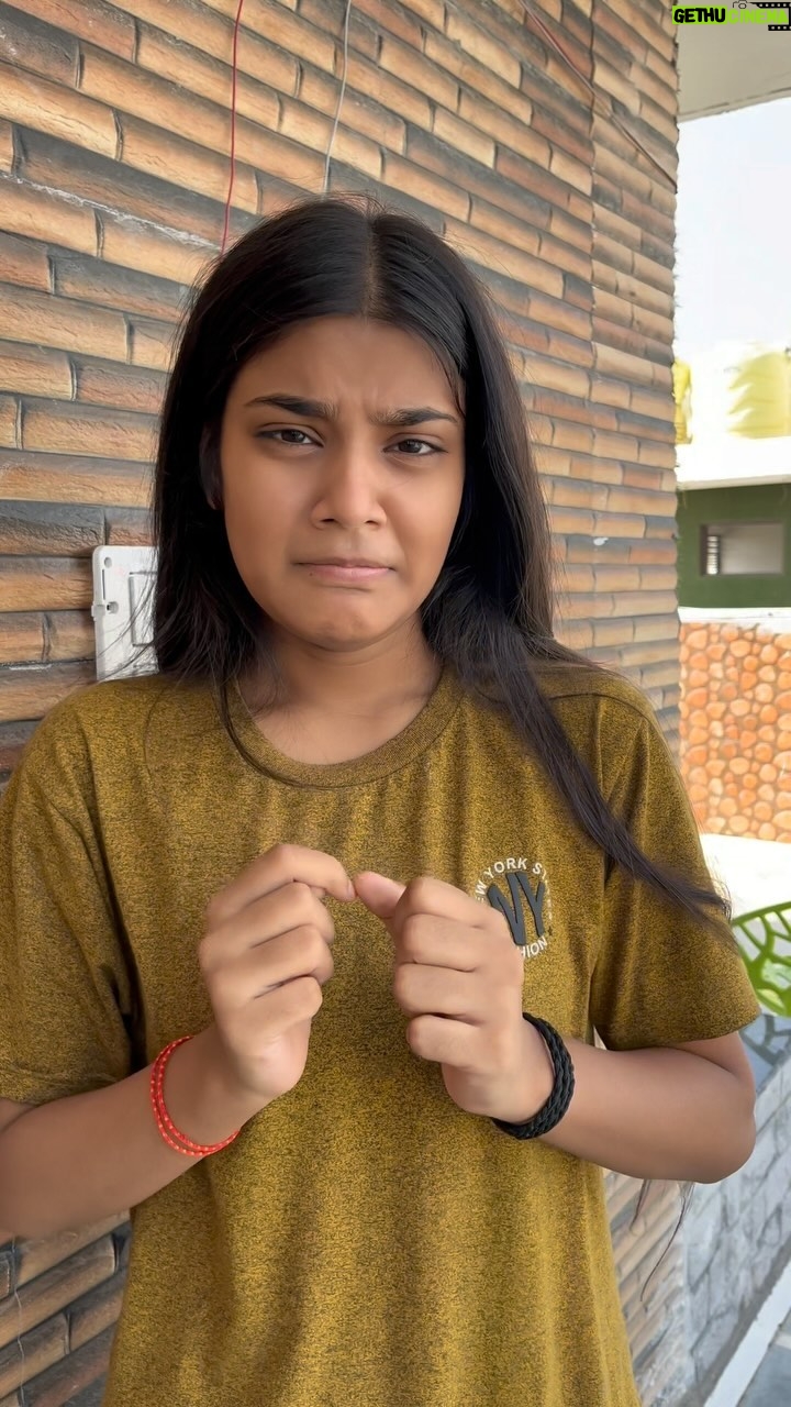 Shivangi Prajapat - 204.6K Likes - Wait for end 🥲😂
#chotiifam #trending #reels #reelitfeelit #reelinstagram