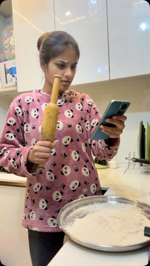Shivangi Prajapat Instagram - Wait for end 😂🤣
#chotiifam #trending #reelsinstagram #reels #reelitfeelit #viralreels