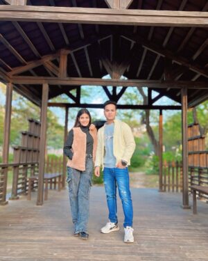 Shivangi Prajapat Instagram - 𝐇𝐚𝐝 𝐅𝐮𝐧 𝐢𝐧 𝐃𝐞𝐥𝐡𝐢..!🩵
