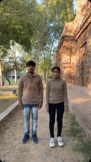 Shivangi Prajapat Instagram -