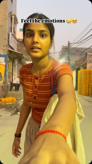 Shivangi Prajapat Instagram -