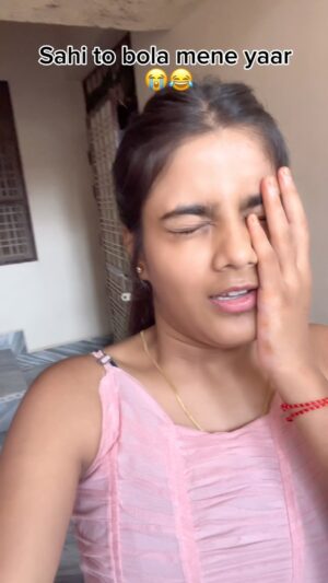 Shivangi Prajapat Instagram - Wait for end 🤣😂
#chotiifam #trending #reels #reelitfeelit #reelinstagram