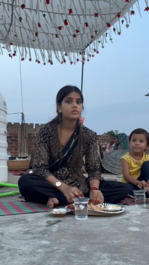 Shivangi Prajapat Instagram -