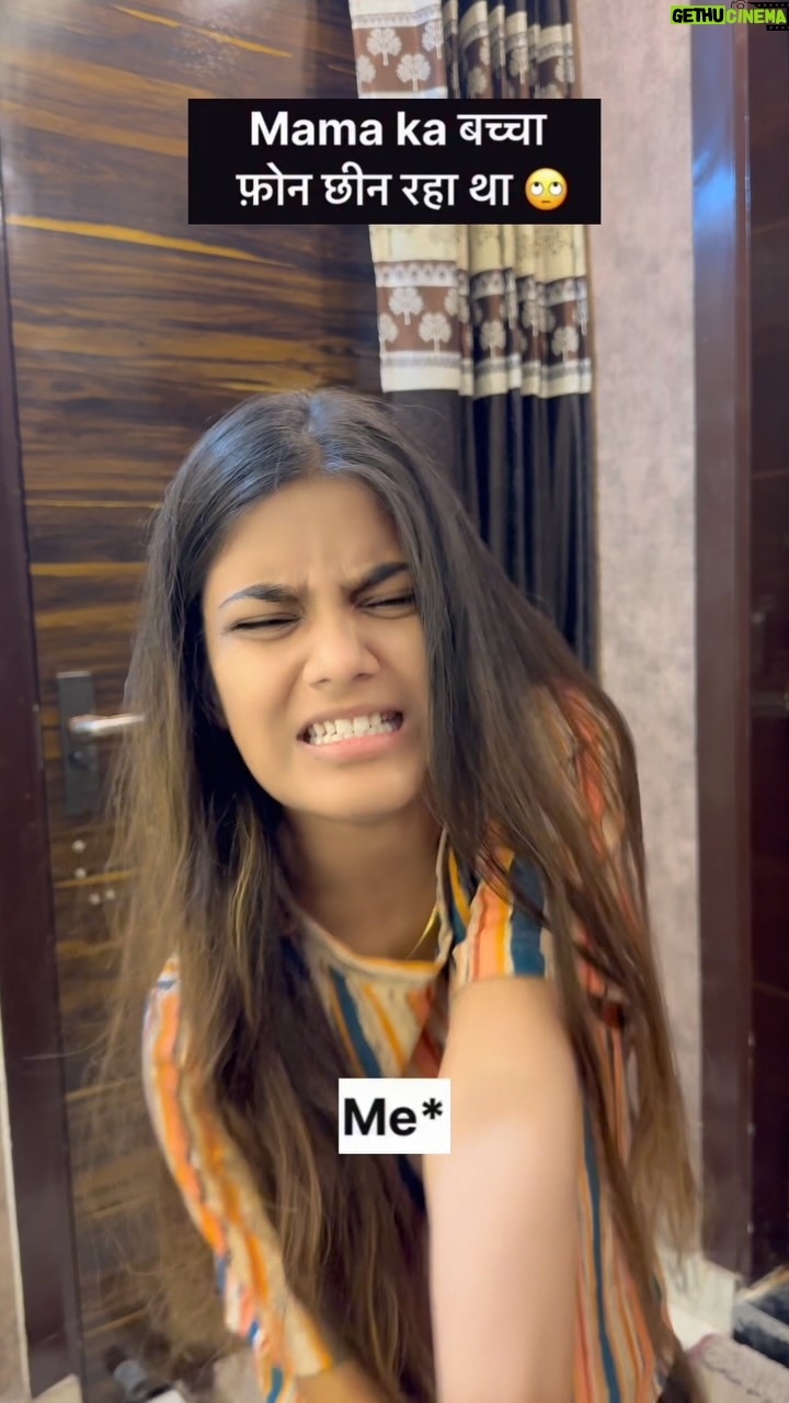 Shivangi Prajapat - 102.5K Likes - Kya aapne bhi aisa kiya 🤣😂
#chotiifam #reels #reelitfeelit #reelkarofeelkaro #reelitfeelit #viral #trending #contentcreator #funny