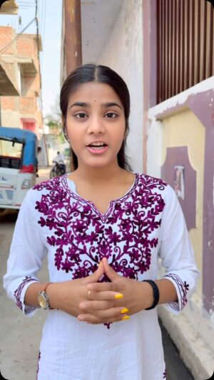 Shivangi Prajapat Instagram -